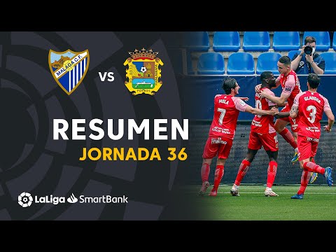 Highlights Málaga CF vs CF Fuenlabrada (0-1)