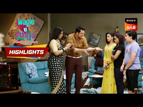 Wagle Ki Duniya - Ep 523 | Highlights | वागले की दुनिया