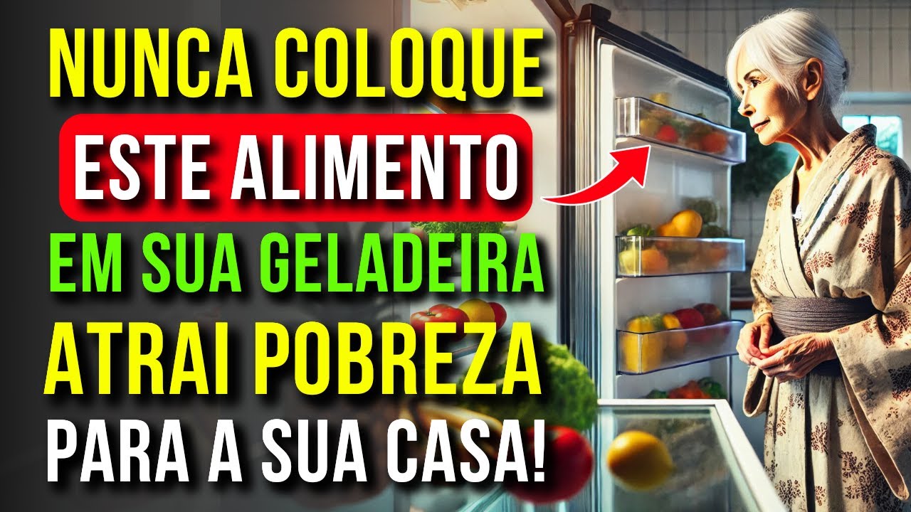 NUNCA Deixe Este Alimento na Geladeira ou Você Atrairá Energias Negativas e Escassez