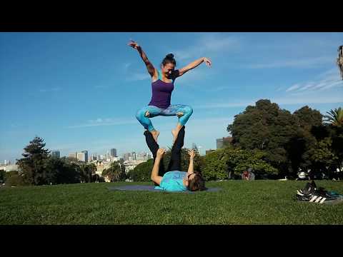 5 acroyoga washing machines in 5 minutes Part 4: Throne