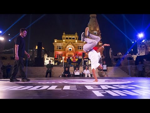 Solrac VS The Curse - Red Bull BC One Middle East Africa Final 2015