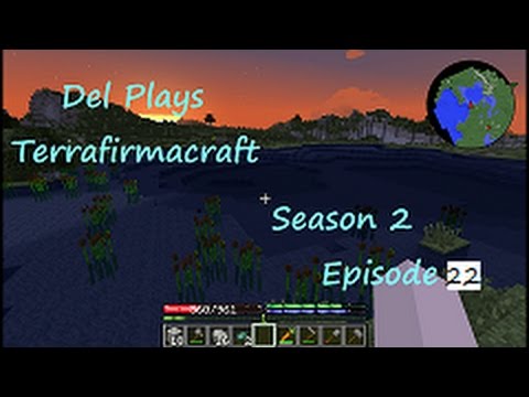 Del plays Terrafirmacraft - Season 2 Episode 22 "Zombie Apocalypse!  Creepers!  Run!"