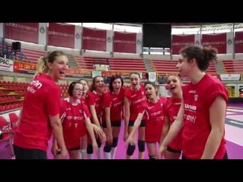 #ilovevolleyandyou - Il video riassunto di un sogno - by Yamamay
