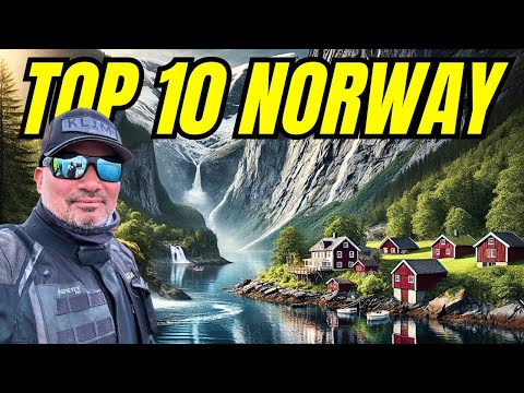 TOP 10 EPIC MOTORCYCLE ROADS & Highlights in NORWAY You Can’t Miss!