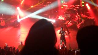 Fuck Them - Dappy - Bad Intentions Tour - London Hammersmith Apollo