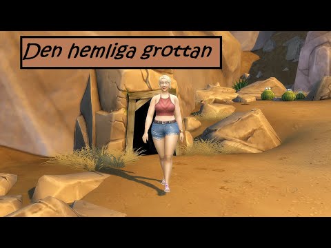 Hur tar man sig till den hemliga grottan?