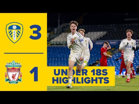 Leeds United U18 3-1 Liverpool U18 | FA Youth Cup Quarter-final