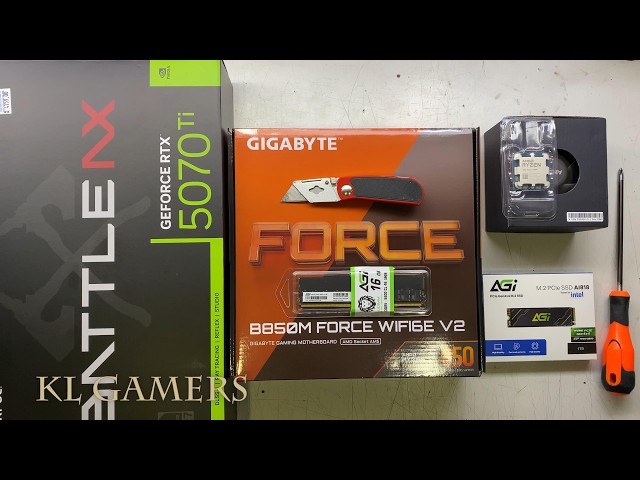 Vídeo relacionado con GIGABYTE B850M D3HP Placa Base - Procesadores AMD Ryzen Serie 9000, 5+2+2 Fases VRM Digitales, hasta 8200MHz DDR5 (OC), 1xPCIe 5.0 + 1xPCIe 4.0 M.2, LAN GbE, USB 3.2 Gen 2