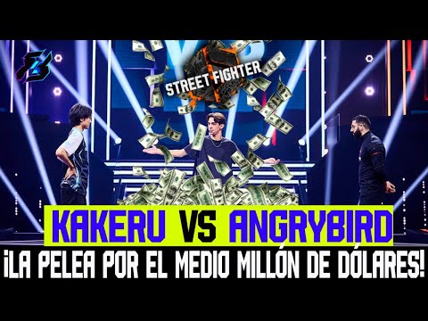 LA FINAL POR EL MEDIO MILLÓN DE DÓLARES | KAKERU VS ANGRYBIRD | CASTEO EN ESPAÑOL | GAMERS8