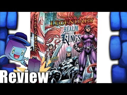 Legendary: A Marvel Deck Building Game – Realm of Kings Review - with Tom Vasel