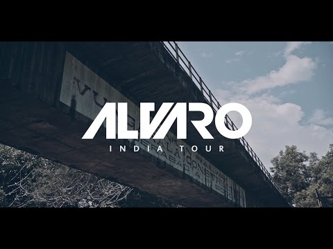 INDIA TOUR 2014 | ALVARO & MC KC JONES