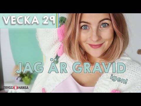 HEJ NATALI- Blivande tvåbarnsmamma !  - Natali Fikas vecka 29