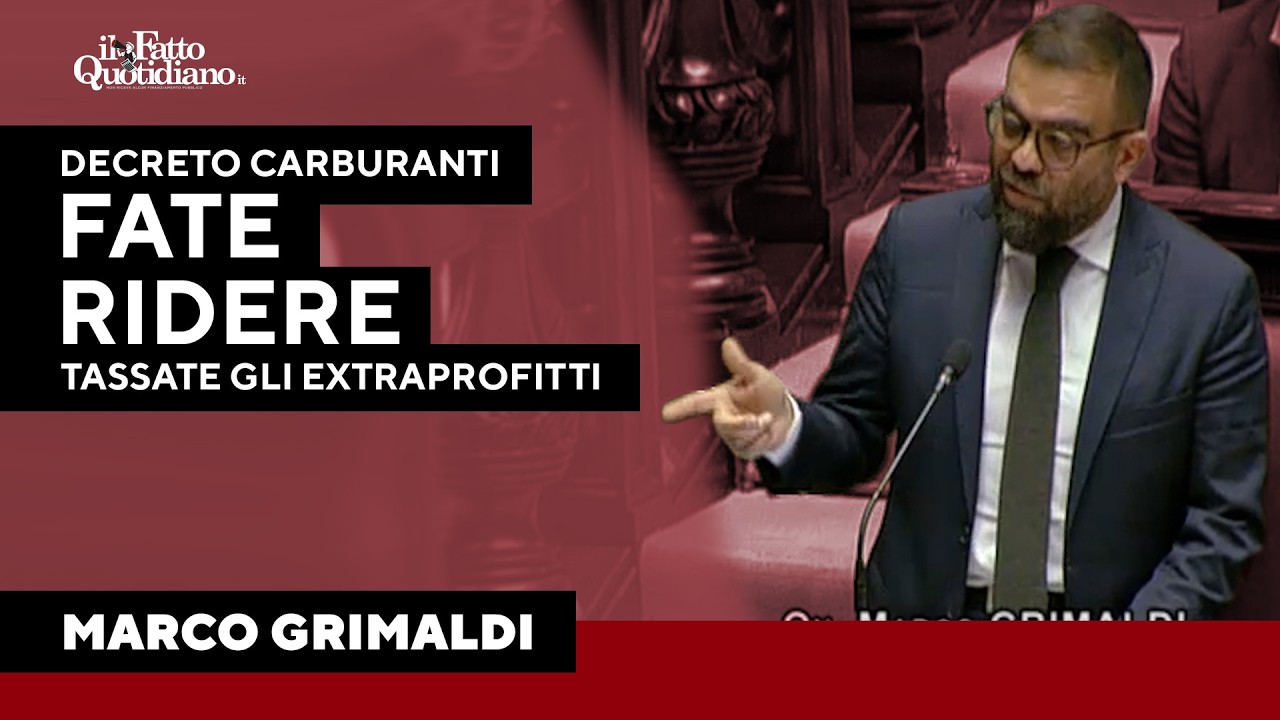 "Siete governati dall'Eni!": Lo schiaffo di Grimaldi alla maggioranza sulle bollette