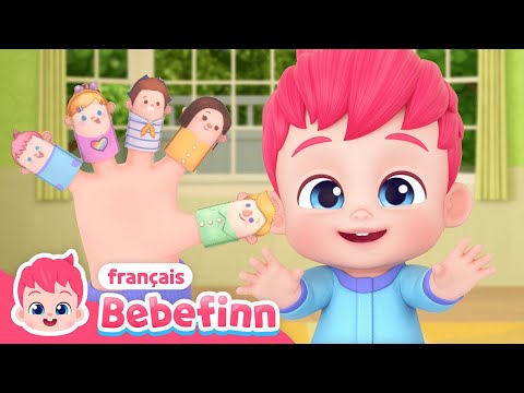 La Famille Doigts | EP52 | Où es-Tu ? | Chanter avec Bebefinn | Bebefinn👶 Chansons pour Enfants