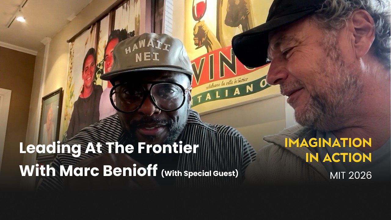 Leading at the Frontier | Marc Benioff