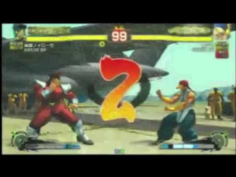 SSF4 AE Kindevu (YUN) 2 Japan relief tourney 4-22-11