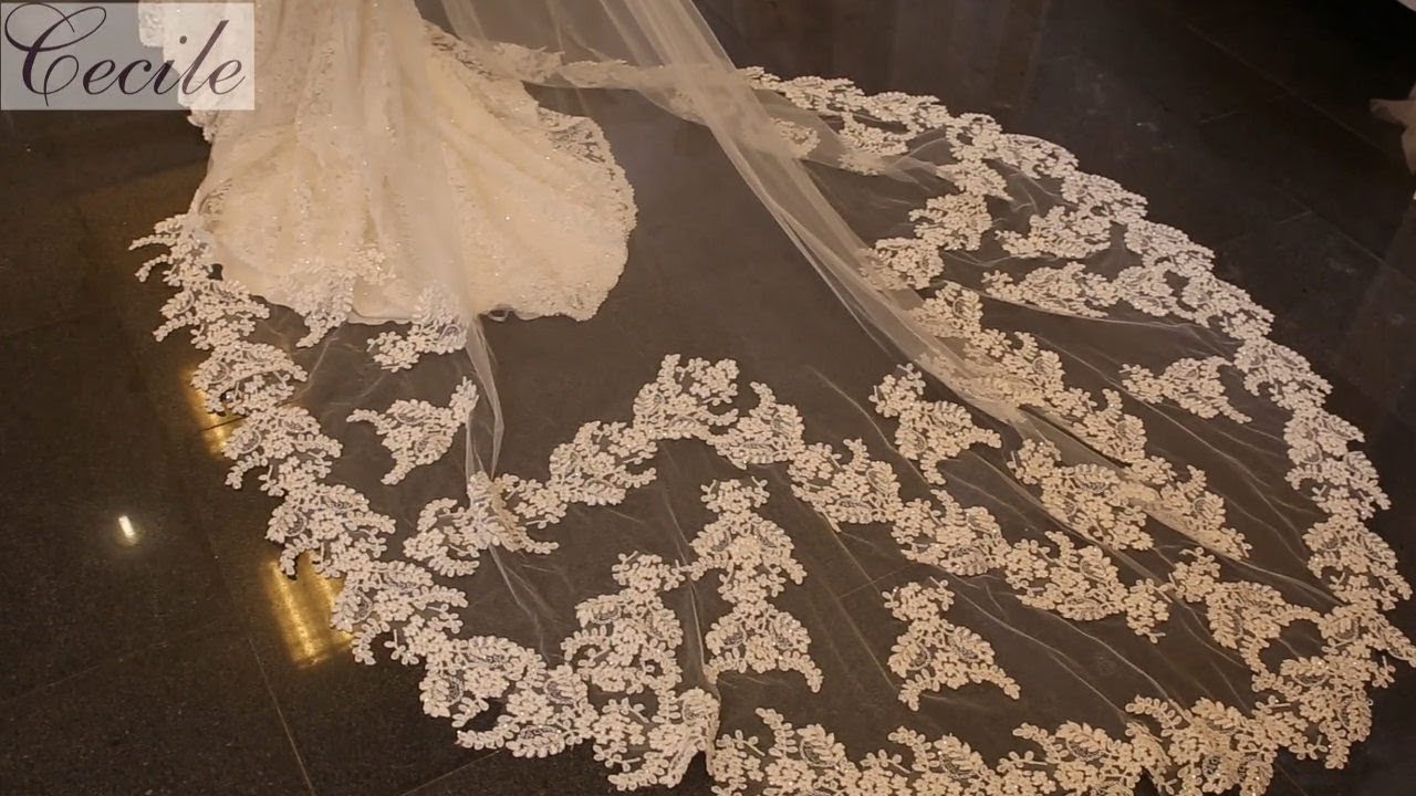 Mermaid-Brautkleid à la Hollywood von Madam Burcu