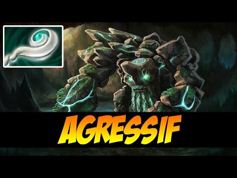 Agressif 8400MMR Plays Tiny WITH EULS SCEPTER - Dota 2