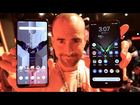 External Review Video UJh41hBKeno for ASUS ROG Phone 3 Gaming Smartphone w/ AeroActive Cooler 3