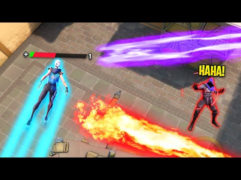 Valorant: THINK FAST or DIE! Craziest 1 HP Outplays & 200IQ Tricks - Valorant Highlights Montage