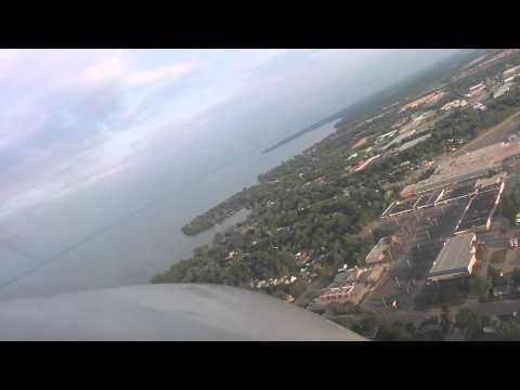 Flying into Oshkosh 2011