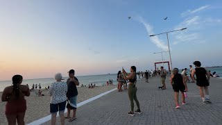SERENE Afternoon WALK along Brazil's Hidden Gem: Avenida Beira Mar [4k] (Part 01)