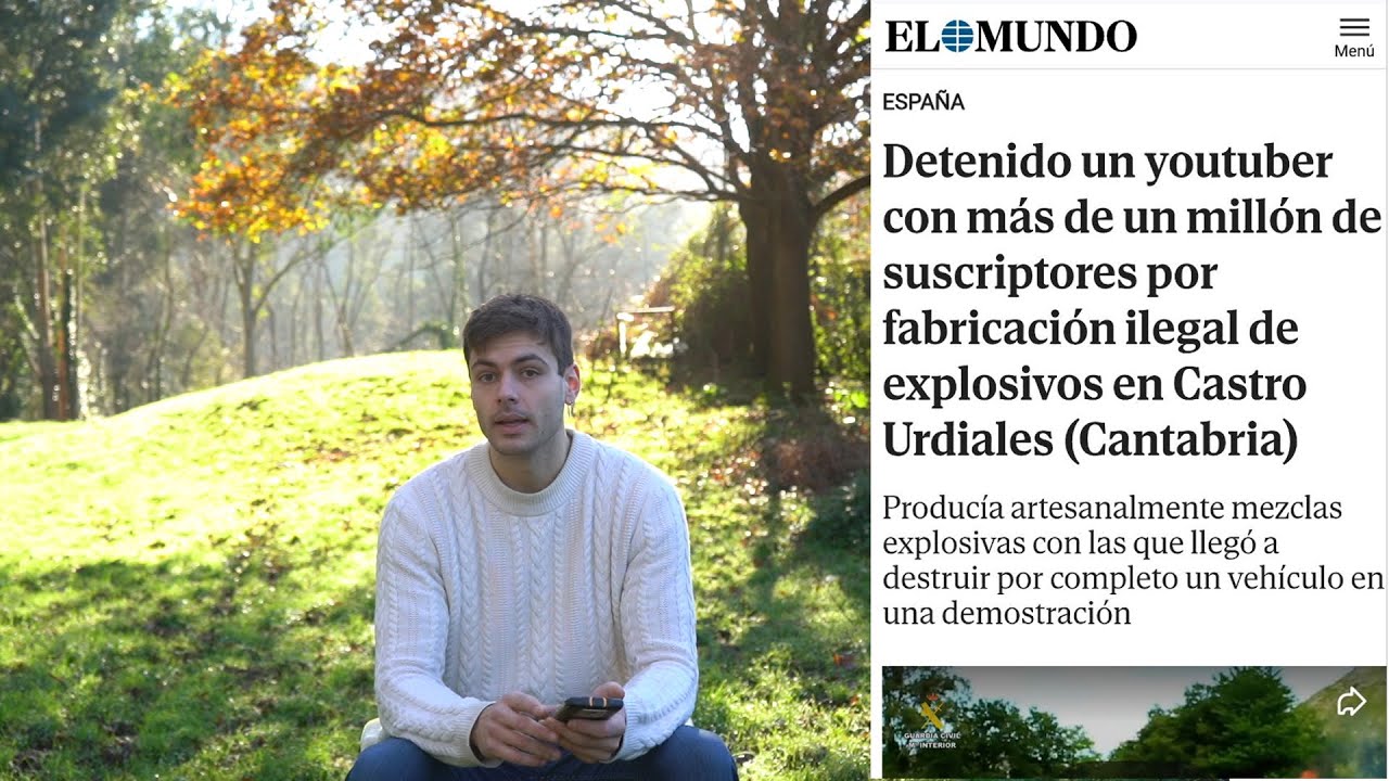 I AM ACCUSED OF TEACHING HOW TO MAKE EXPLOSIVES