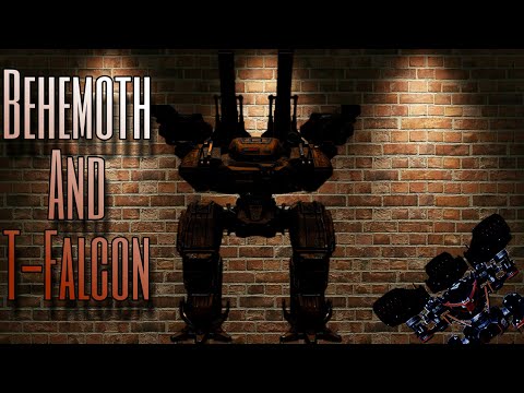 BEHEMOTH AND TRADITIONALIST FALCON (WAR ROBOTS GAMEPLAY)