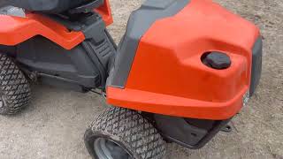 Husqvarna R111 B5 lawn tractor for sale - Image 4 | Agronetto HK Husqvarna R111 B5 lawn tractor | Image 4 - Agronetto