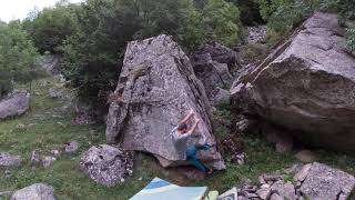 Video thumbnail of Panellet, 6b. Cavallers