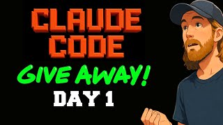 Claude Code 24/7 Project + GIVEAWAY AT END OF STREAM