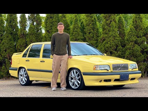 Warum ich einen Volvo 850 T5-R fahre