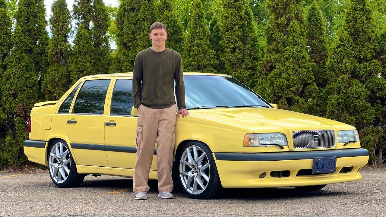 Why I Drive a Volvo 850 T5-R