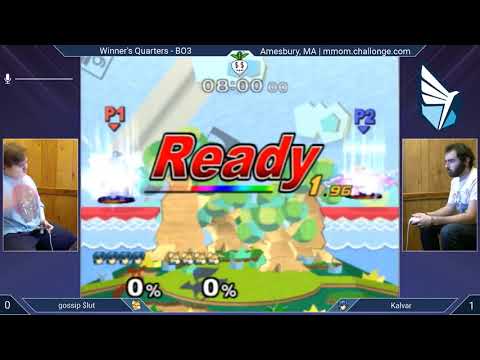 MMOM159 SSBM - Haiku (Fox) vs. Kalvar (Marth) - Melee WQF