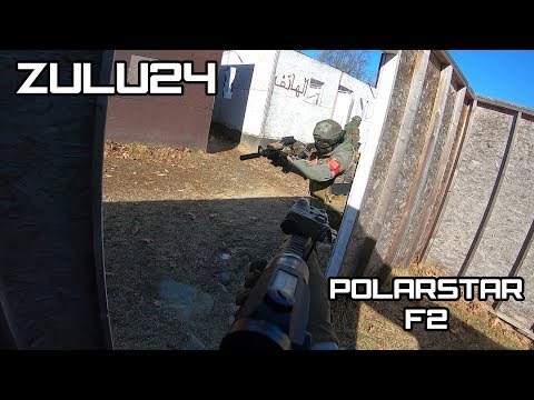 Airsoft Gameplay - Zulu24 Polarstar F2