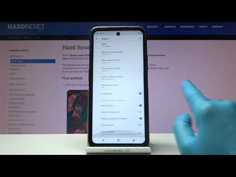 How to Activate Touch Vibrations on NOKIA XR20 – Adjust Vibration Settings