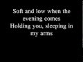 Tracy Chapman - Sing For You - Lyrics 