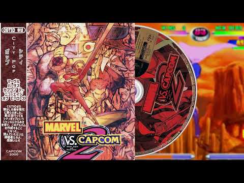 City Pop Meets Marvel VS Capcom 2: New Age of Heroes