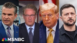 'I'm shocked': Joe stunned by Hegseth's pausing weapons to Ukraine without informing WH