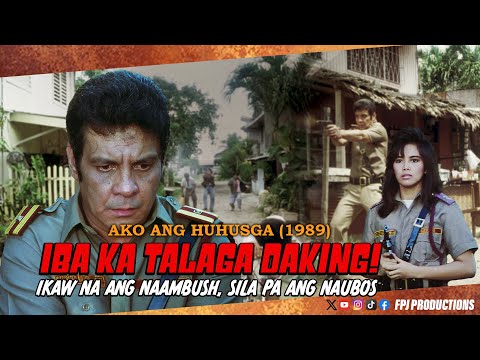 Iba ka Talaga DaKing! Ikaw na ang naambush, Sila pa ang Naubos | Ako ang Huhusga | Fernando Poe Jr.