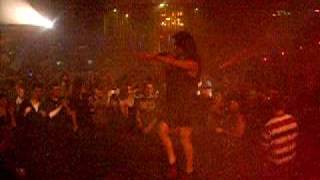 Asia Nitollano performs live in Canada