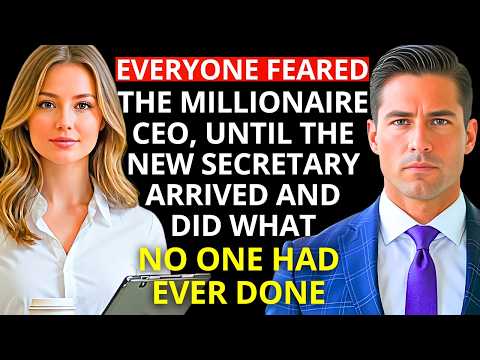 EVERYONE FEARED THE MILLIONAIRE CEO, UNTIL THE NEW SECRETARY ARRIVED AND DID WHAT NO ONE HAD EVER DO