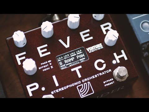 Alexander Pedals Fever Pitch, Soma Cosmos, MicroFreak & Eurorack