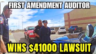First Amendment Auditor WINS BIG $41000 Lawsuit | First Amendment Auditing