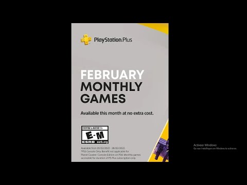 Free Playstation Plus games (PS+) February 2022 short