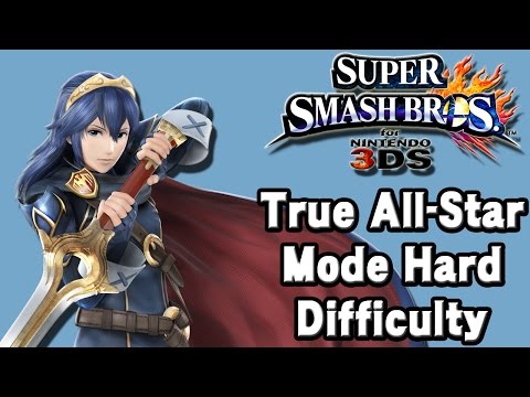 Super Smash Bros. For 3DS (True All-Star Mode Hard Difficulty | Lucina)