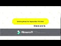 Exitcing News For Septumber 7th 2020