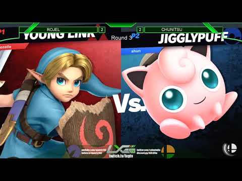 Rozelle (Young Link) vs Shunitsu (Jigglypuff/Lucas) - OFFLINE Smash Ultimate @ LXG 18