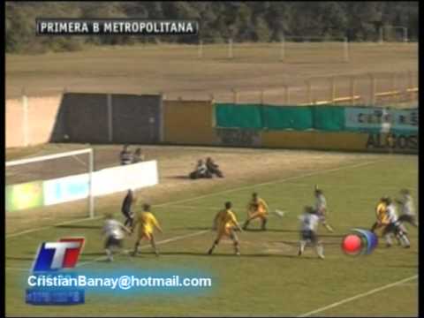 Flandria 1 Estudantes BA 0 Primera B Metro 2011-12 Gol del partido