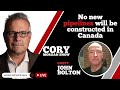 No new pipelines will be constructed in Canada